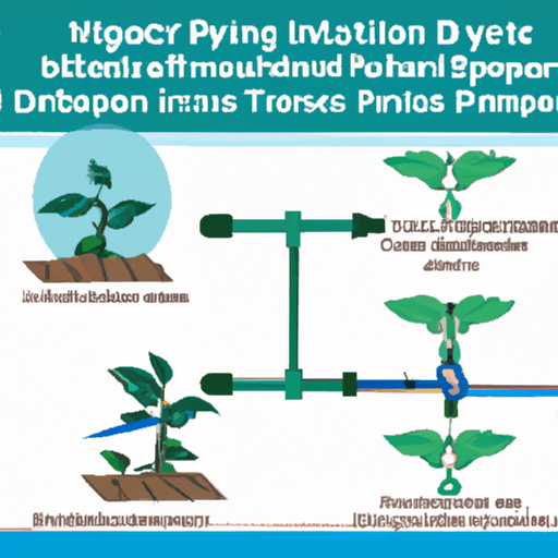 3. An infographic highlighting the benefits of drip irrigation for growers.